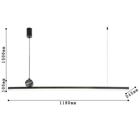 Подвесной светодиодный светильник F-Promo Firmato 4060-2P