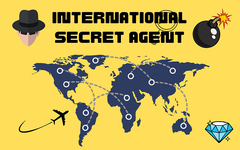 International Secret Agent (для ПК, цифровой код доступа)