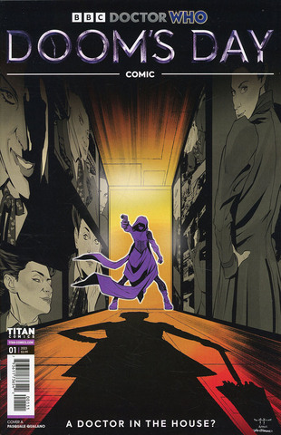 Doctor Who Dooms Day #1 (Cover A)