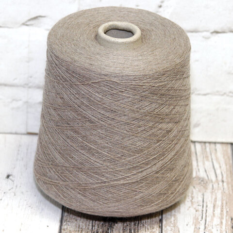 Кашемир  FILATI NATURALI ECO CASHMERE 2/26 серо-бежевый