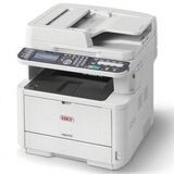МФУ OKI MB472dnw - монохромная лазерная печать, формат А4, скорость 33 стр, автоподатчик и дуплекс, ethernet, wi-fi (45762102)