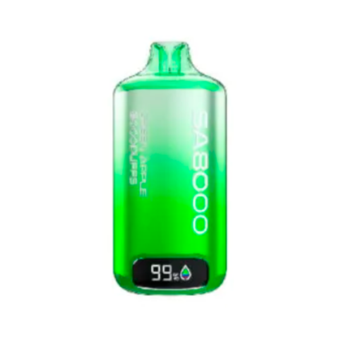 Одноразовый Smoant AntBar 8000 - Зеленое Яблоко до 8000 затяжек
