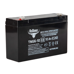 Аккумулятор RuTrike TNG 6-10 (AGM+GEL)