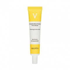 Aronyx Крем для глаз тонизирующий витаминный с пептидами - Medi flower vitamin brightening, 40мл, шт