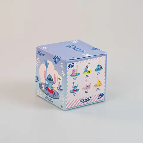 Случайная фигурка MINISO: Disney Stitch Collection Beach