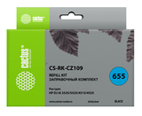 Заправочный набор Cactus CS-RK-CZ109 черный 2x60мл для HP DJ IA 3525, 5525, 4515, 4525