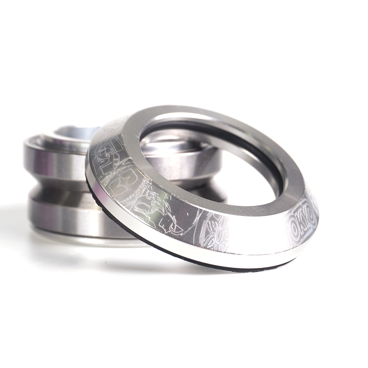 Купить рулевая для самоката tokyo fuss itasha headset chrome по цене 1 ...