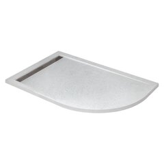Cezares TRAY-AS-RH-120/80-30-W-L Поддон из искусственного мрамора фото