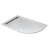 Cezares TRAY-AS-RH-120/80-30-W-L Поддон из искусственного мрамора