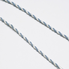 Шнуры/Плетеный/Шнур китай  К1621 св.голубой