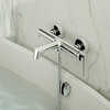 BelBagno ACQUA-VASM/DFS-CRM ACQUA Смеситель для ванны и душа в комплекте с ручным душем, шлангом и держателем, хром ACQUA-VASM/DFS-CRM