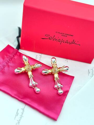 Серьги Schiaparelli