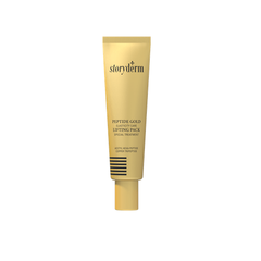 Storyderm Peptide Gold Lifting Pack золотая лифтинг-маска с пептидами