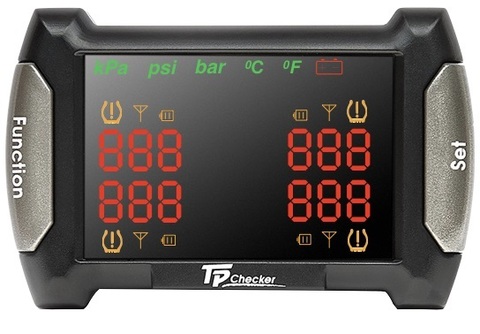 Система контроля давления и температуры в шинах TPMS CRX-1010N