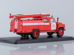 GAZ-53A AC-30 106A Fire Department #10 Spassky 1:43 Start Scale Models (SSM)