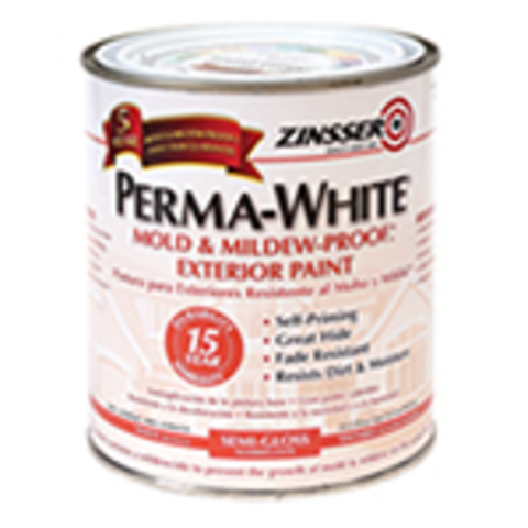 Perma-White Exterior Paint краска фасадная самогрунтующаяся