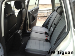 Чехлы на Volkswagen Tiguan 2007–2017 г.в.