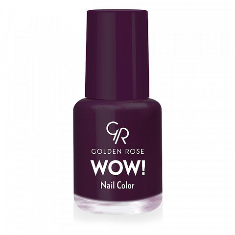 Golden Rose Лак  WOW! Nail Color тон  63  6мл