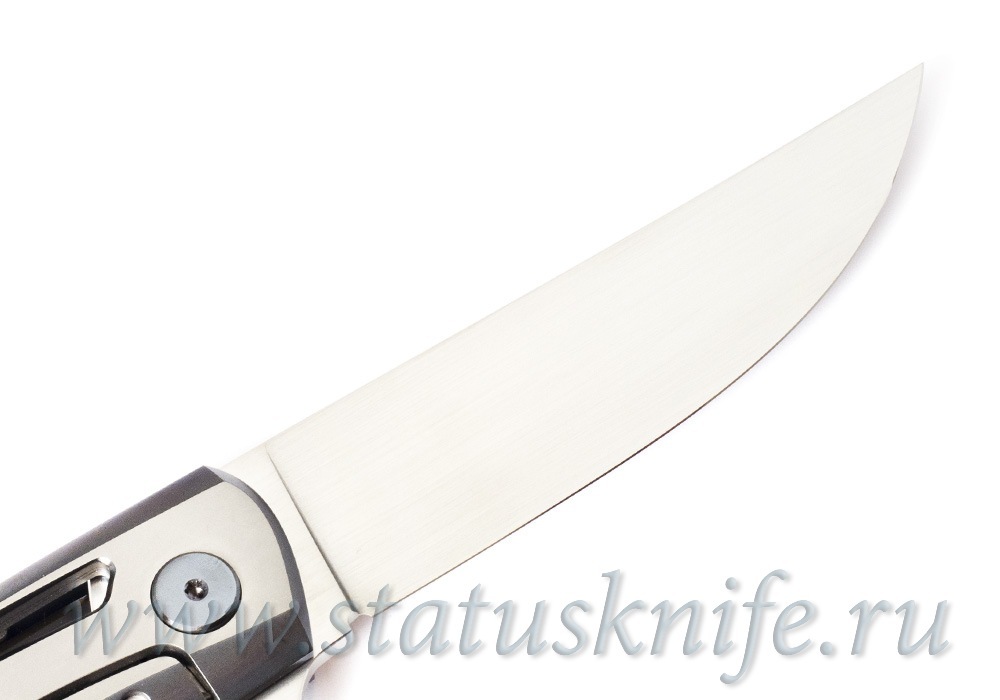 Нож Impact M390 Titanium Олейников Игорь