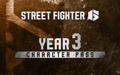 Street Fighter 6 - Year 3 Character Pass (для ПК, цифровой код доступа)