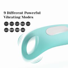 Кольцо на пенис с вибрацией и дистанционном управлении Vibrating Cock Ring - 