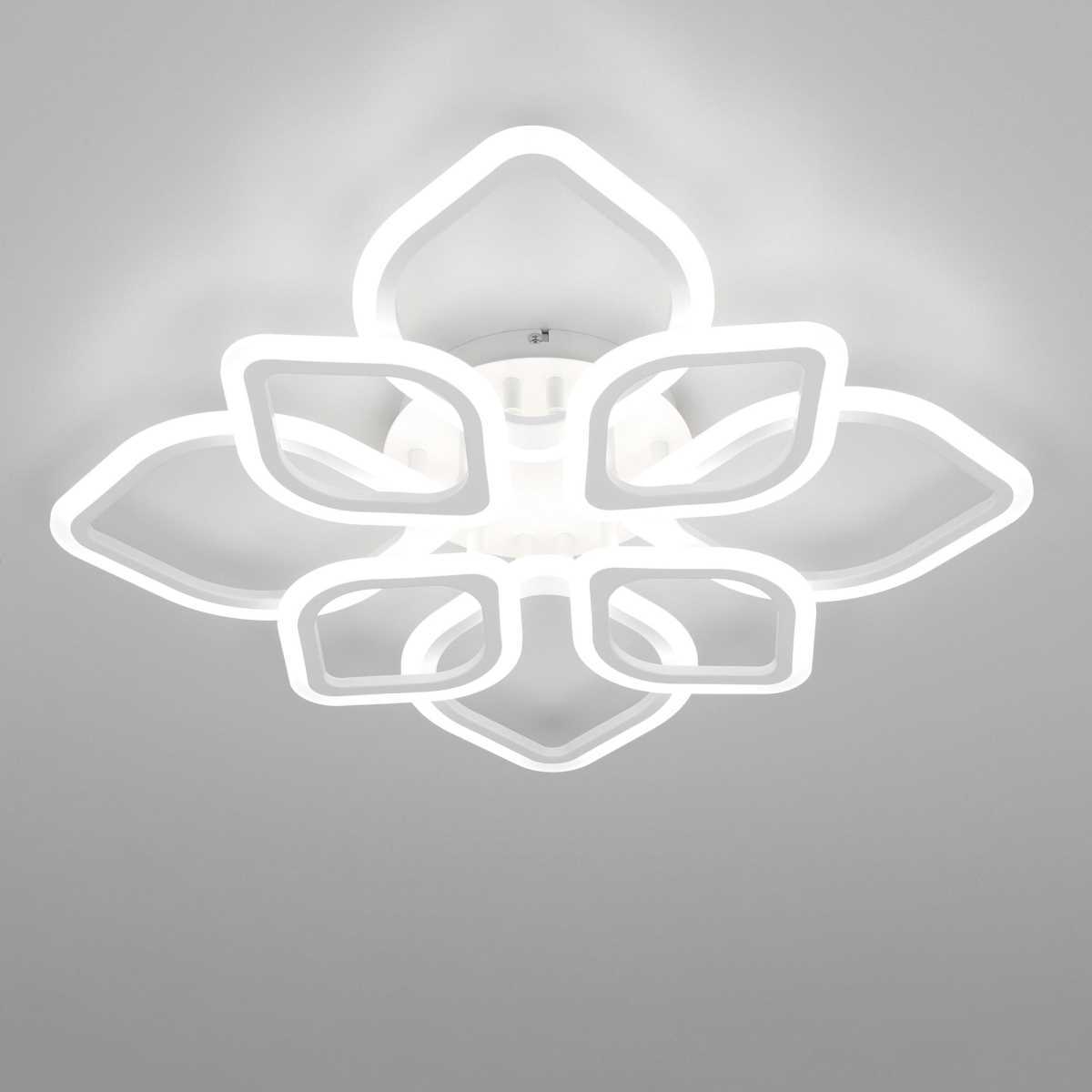 Потолочная светодиодная люстра Citilux Ромби CL236180R