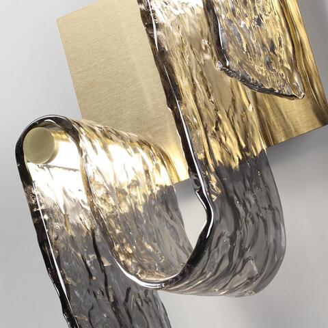 Настенный светодиодный светильник Odeon Light Flow 5106/11WL