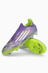 Бутсы adidas F50 Elite LL FG Junior - фиолетовый