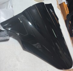 Ветровое стекло для Kawasaki Ninja 400 / 650 ER6F 2012-2016 г.в. / черное