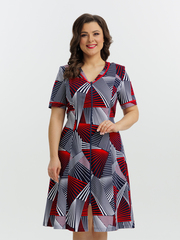 4561 Халат на молнии