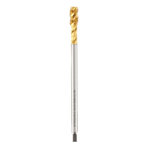 Метчик М12х1,75 (Машинный, винт.) HSSE-TiN 6h C/2-3P R45 150мм a=6,5 H-Tools 32086THT