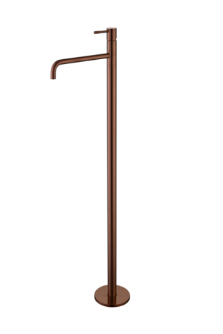 Boheme 107-BRB Смеситель для умывальника напольный Uno BRUSHED BRONZE