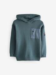 Толстовка с капюшоном для мальчика Next 433-592, Синий