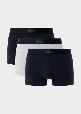 Трусы (3шт.) LACOSTE Boxers