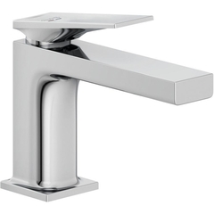 Kludi 542660575 Kludi 542660575 DECUS Однорычажный смеситель на умывальник 85, PUSH-OPEN,  хром фото