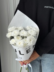 Кулек из хризантемы