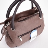 Сумка Саломея 278 македония какао + шоколад