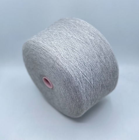 Olimpias (пр.Италия),art- Extra Fine top, 1/1590 1590м/100гр, 100% Меринос, цвет-Светло-серый меланж ,арт-35986