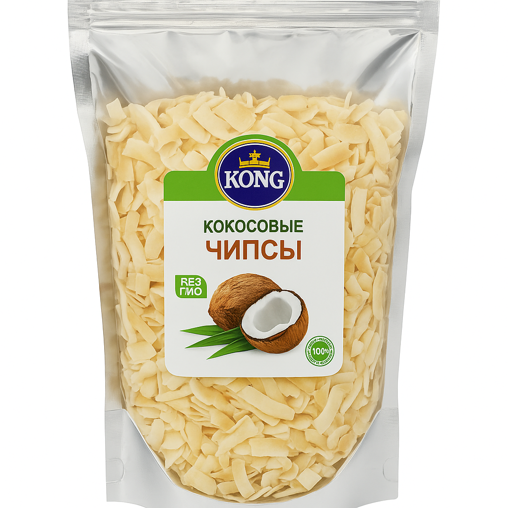 Кокосовые чипсы (Вьетнам) 500 гр. Кокосовые чипсы (Вьетнам) 500 гр.