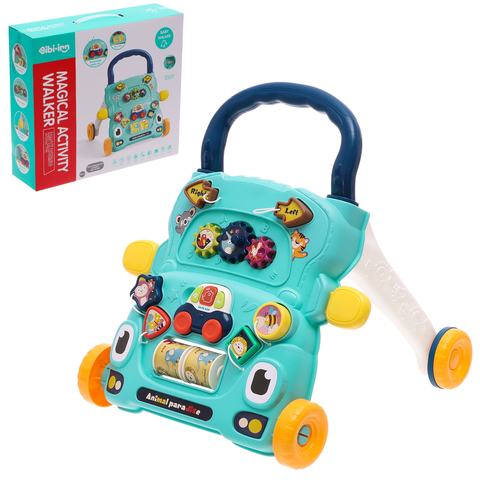 Развивающий игровой центр - каталка ходунки 