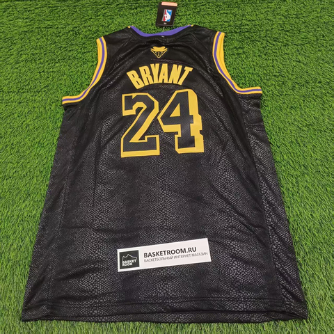 Баскетбольная майка Nike Swingman NBA 'Black Mamba Kobe Bryant 8-24' 