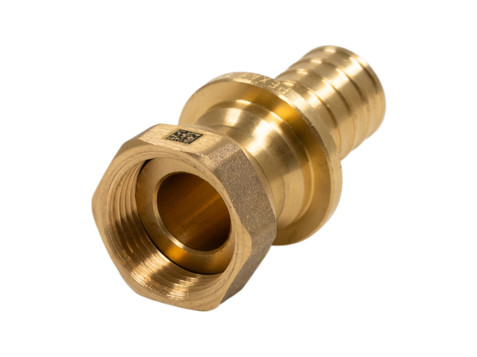 Переходник РЕХАУ с накидной гайкой 25-G 3/4 MX