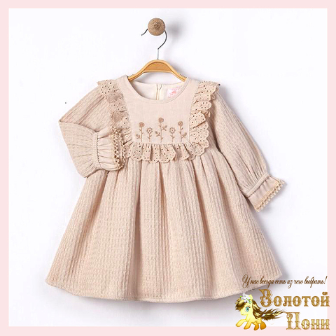 Платье хлопок детское (74-92) 251108-A1351