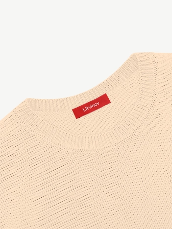 Футболка из мягкой шерсти