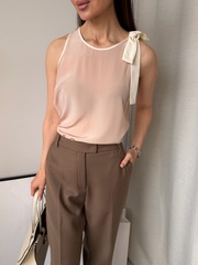 Шелковая блузка Red Valentino, S