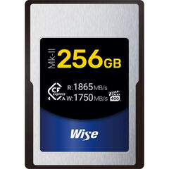 Карта памяти Wise 256GB Advanced CFexpress 4.0 Type A  1865/1750/400