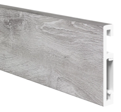 Напольный плинтус ПВХ Foresta Grace Дуб Лондон FG 004 2000х70х13 мм