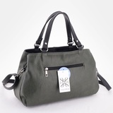 Сумка Саломея 198 македония оливковый + черный