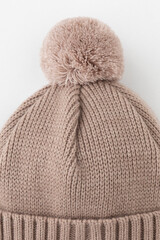 шапка  для девочки  КВ 20401/ш/бархатный беж