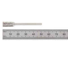 Бор-фреза твердосплавная A(ZYA) 6,0x13x51x3мм HM H-Tools 116054HT